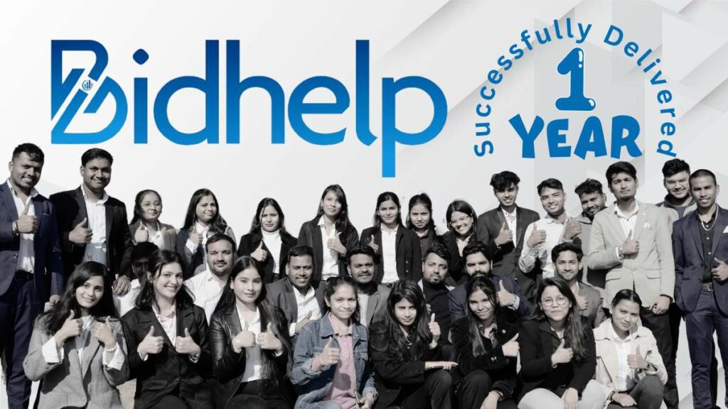 BidHelp.co Completes 1 Years: A Story of Steady Growth, Calm Leadership, and Rising Recognition
