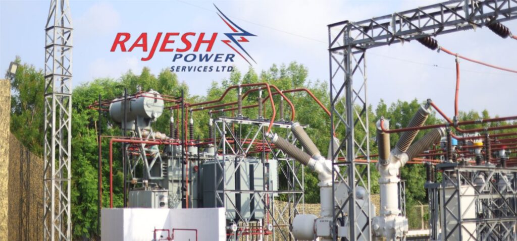 Rajesh Power Services Limited achieves impressive FY25 growth with 289% Revenue, 294% EBITDA, and 259% PAT Increase