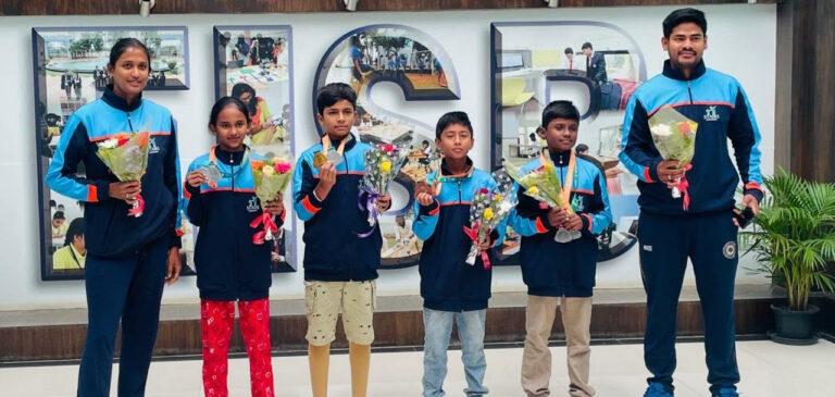 EISB Rocks at Stairs Youth National Games 2025