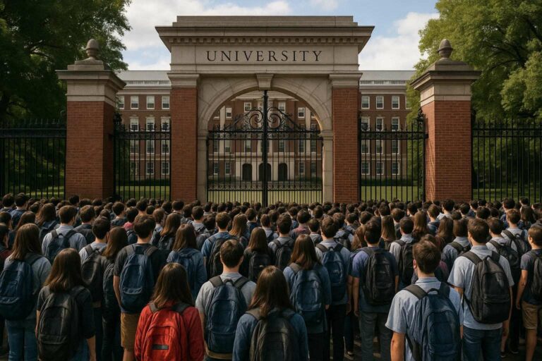 US Undergraduate Admissions in 2025-26: Challenges & Opportunities