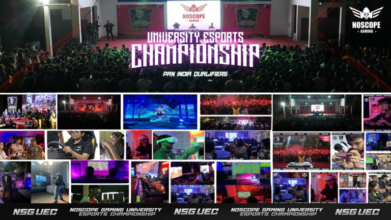NoScope Gaming and Techno India University brings the National Finals of University Esports Championship 2025 to Kolkata.