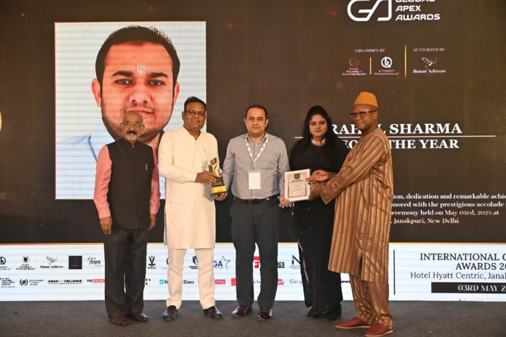 Kiteskraft Productions LLP and The Global Chamber of Consumer Rights, Supported by Human Achievers Foundation, Host Prestigious Global Apex Awards 2025 in New Delhi