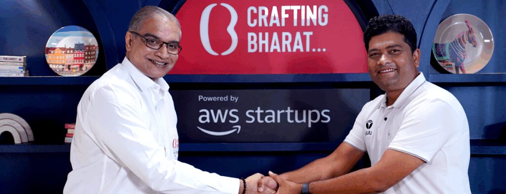 Crafting Bharat – Season 2, powered by AWS Startups and an initiative by NewsReach launches their third episode with Naveen Dachuri of Yulu