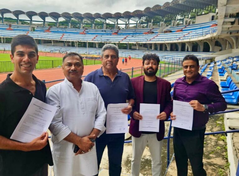 WRF Signs Landmark MoU with Trishe-Woxsen SixS Sports Academy to Launch “Adopt An Athlete” Initiative