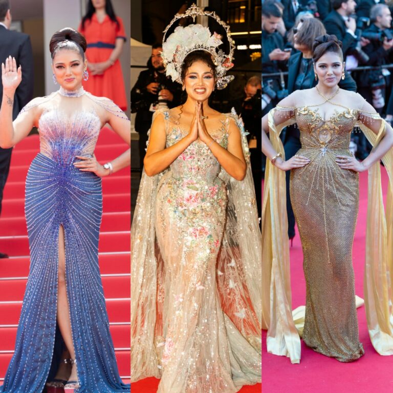 Kalpana Shukla: Vice Mrs Universe 2023’s Debut at Cannes 2025 in Three Spectacular Looks
