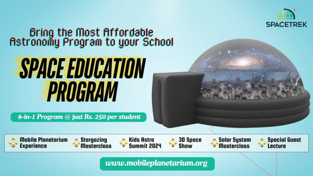 Igniting Curiosity: Space Trek Planetarium Redefines Affordable, Hands-On Space Education for Every School