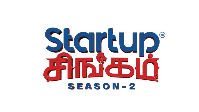 Startup Singam Season 2 Returns on Vijay TV & Jio Hotstar This November: Bigger, Better, and Open for Applications