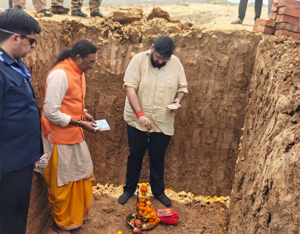 Vijayan Trishul Defence Solutions Conducts Bhoomi Pujan Ceremony at Jhansi Facility Site