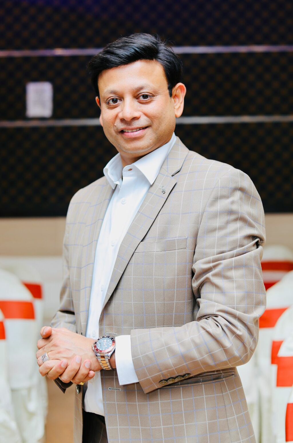 Dr Ajay Dubey is a Multifaceted Personality with Vision and Passion