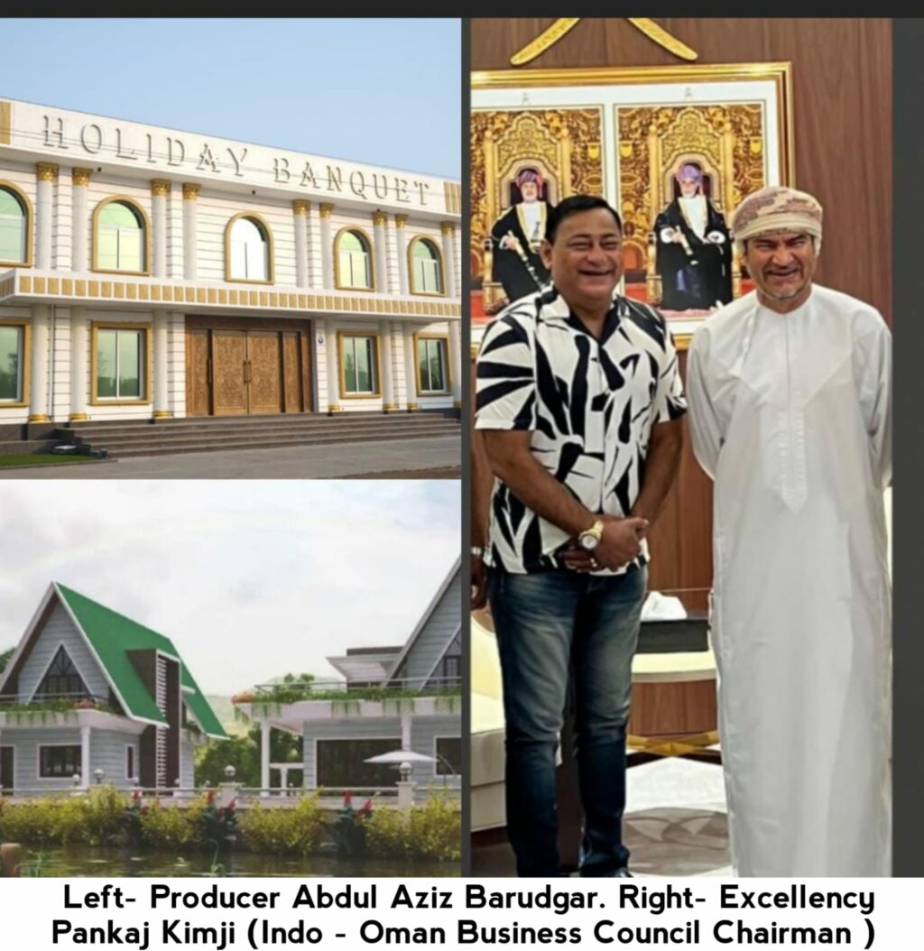 Bollywood Meets the Gulf: Bablu Aziz Barudgar Unveils Film Studio and Hospitality Project in Oman