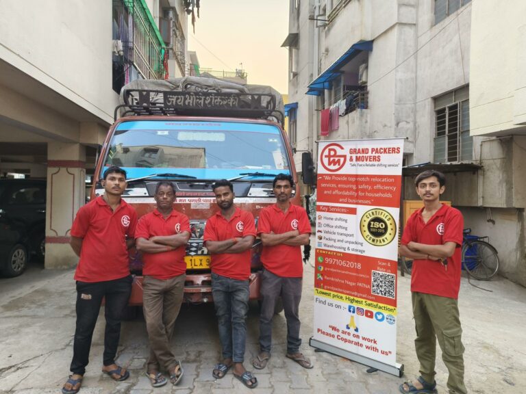 Grand Packers and Movers Expands Operations Across Bihar