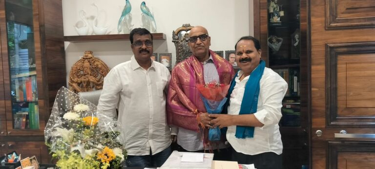 Shree TMT Donates Rs.11,00,000/-(Eleven Lakhs) Towards Junior College Building in Shadnagar – Strengthening Communities with Steel and Service