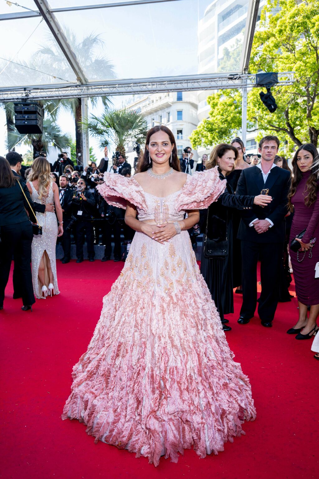 Manya Pathak’s Hat Trick: Co-Producing the Emotional Masterpiece “Singh & Sinha” with Mohan Das at Cannes 2025