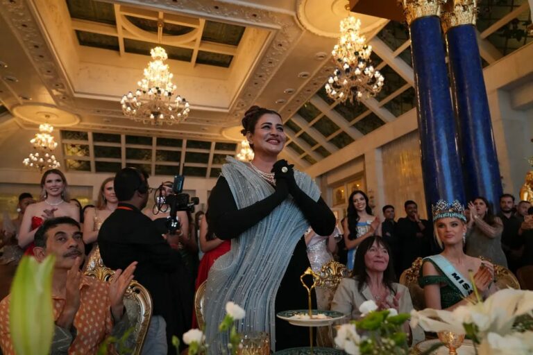 Telangana Business Leader  Sudha Reddy Hosts Miss World 2025 Beauty With A Purpose Gala