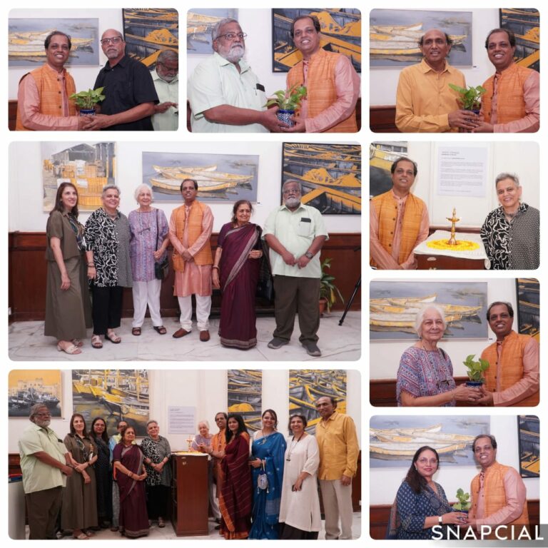 A Glorious Return: The Historic Artists’ Centre Reopens at Army & Navy Building, Kala Ghoda