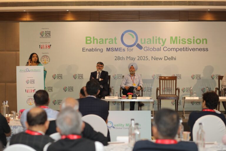 India SME Forum and Amazon host Bharat Quality Mission