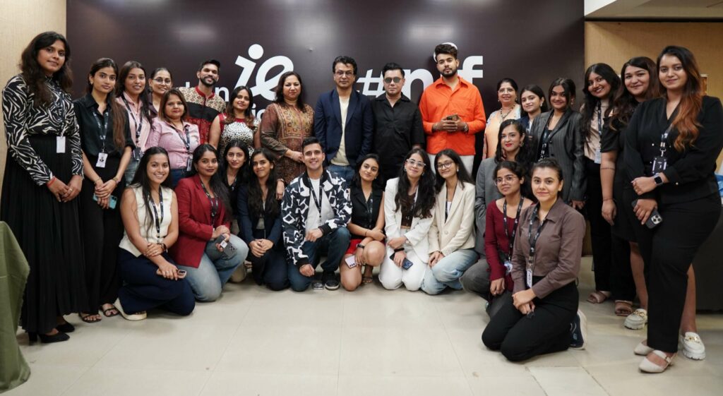 The Graduate Show 2025 NIF Global Andheri Proudly Presents The Graduate Show in Association with VCHIC Image Consultancy