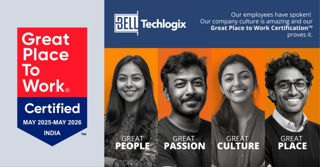 Bell Techlogix India Earns 2025 Great Place To Work Certification™ in its First Attempt