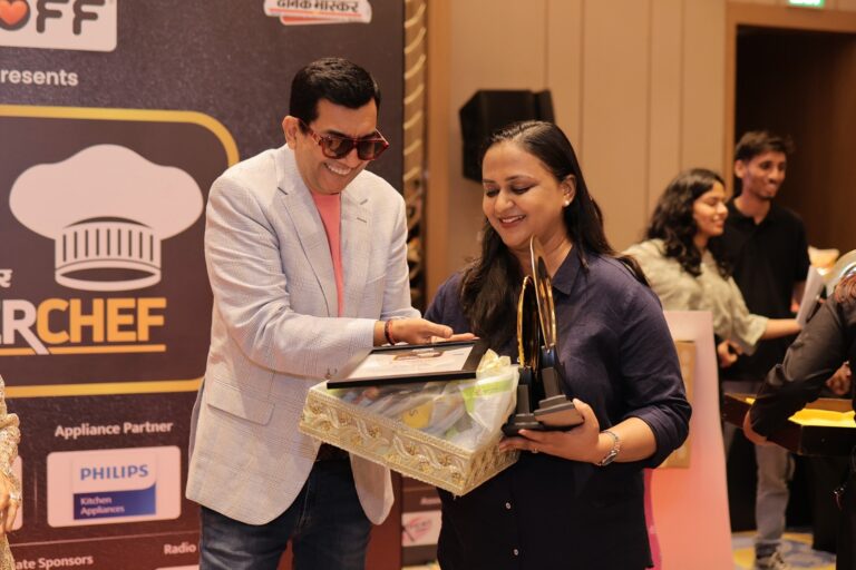 Sonia Gupta Wins India’s First SuperChef Title at National Culinary Showdown in Bhopal