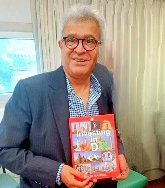 Som Mandal Launches Book on ‘Investing in India’