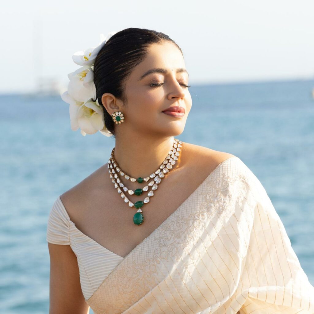 Waman Hari Pethe Jewellers Dazzles at Cannes 2025 with Neha Pendse