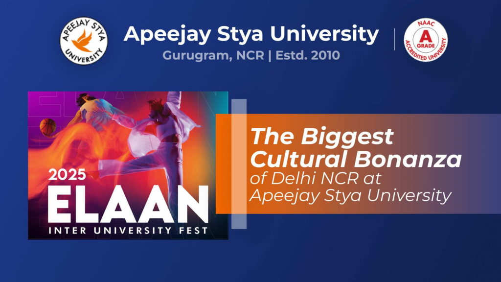 Elaan 2025: Apeejay Stya University’s Grand Extravaganza Leaves a Lasting Impression