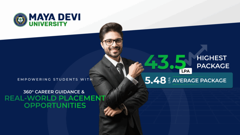 Maya Devi University Shatters Placement Records in 2024, Solidifying Its Position as a Premier Placement-Focused Institution