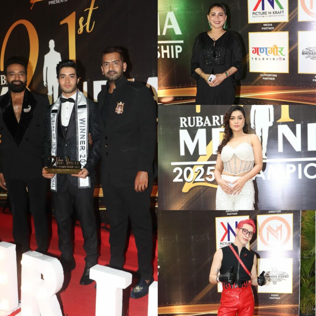 Under Pankaj Kharbanda & Manav Ranka’s Vision, 21st Rubaru Mr. India Lights Up Mumbai with Madhuram Daga Winning the Pageant