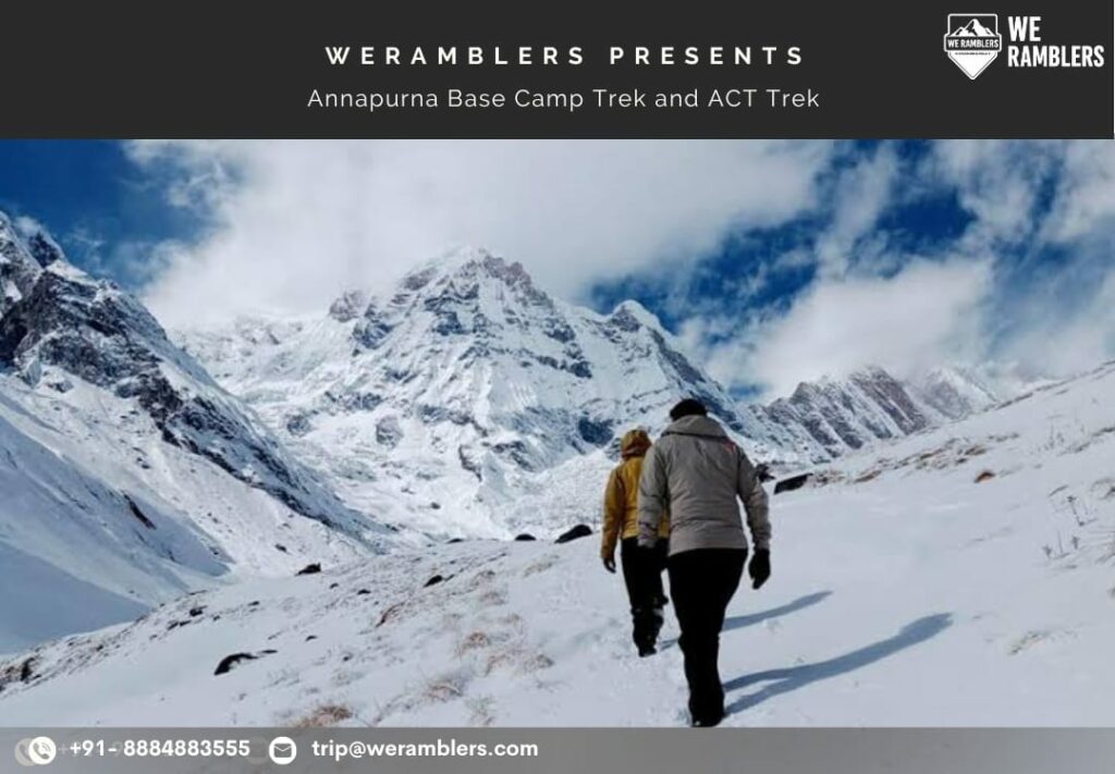 We Ramblers Announces 2025 Annapurna Treks: Explore the Heart of the Himalayas