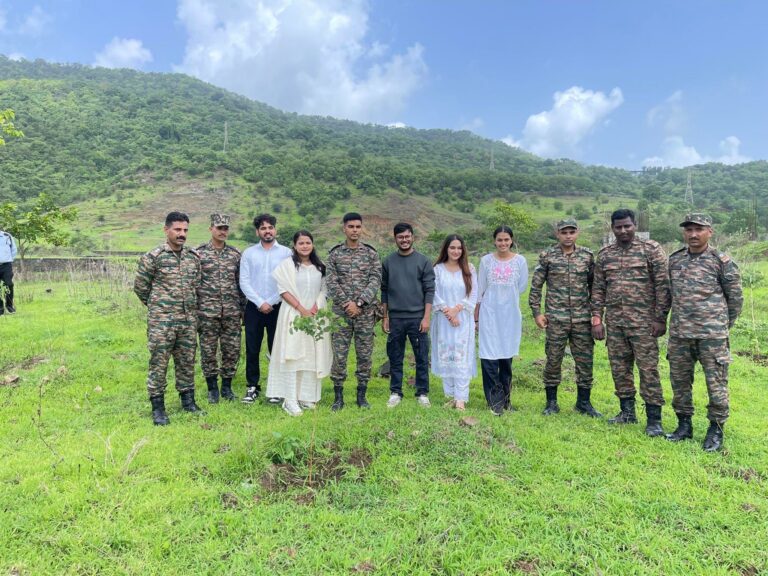 Towards a Greener Tomorrow: DPIFF and Indian Army Lead Tree Plantation Drive in Maharashtra