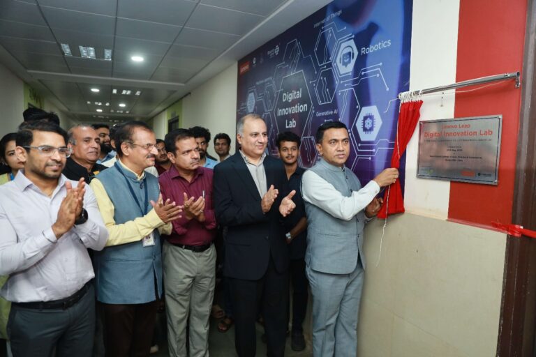 Lenovo LEAP Digital Innovation Lab and Skilling Platform aims to skill 10,000 students across Goa in emerging technologies