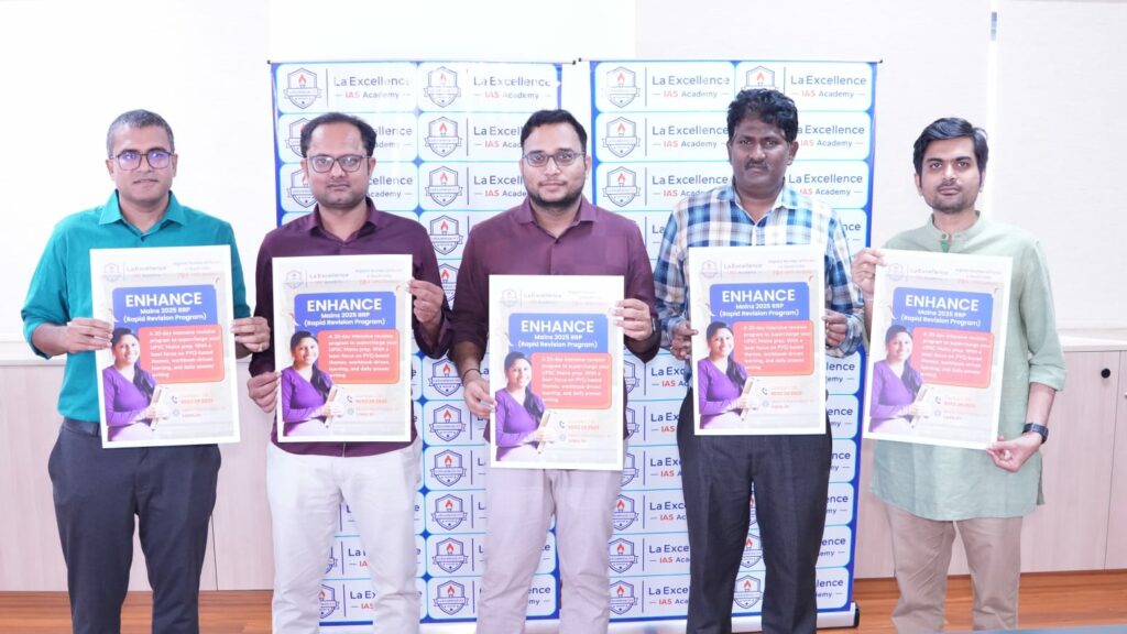 La Excellence IAS Academy ‘Degree with IAS’ Program, Admissions are open:  A Game-Changer for UPSC Aspirants