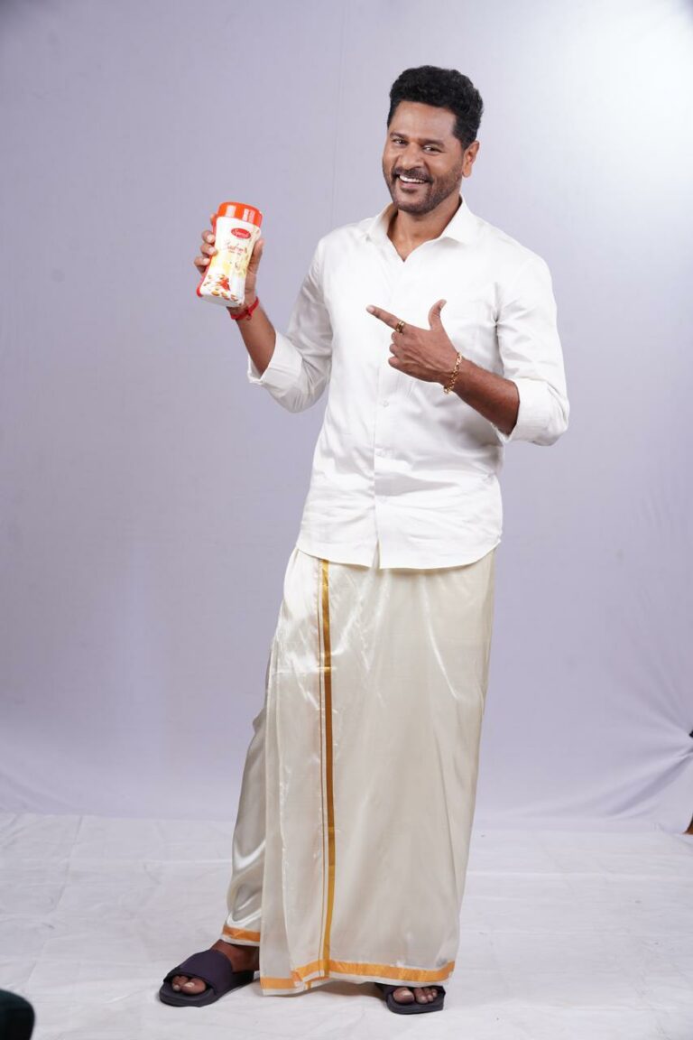 Sparsh Masala Signs Prabhudeva as Brand Ambassador; Chicken Kabab Masala Emerges as Fast-Selling Star Product.