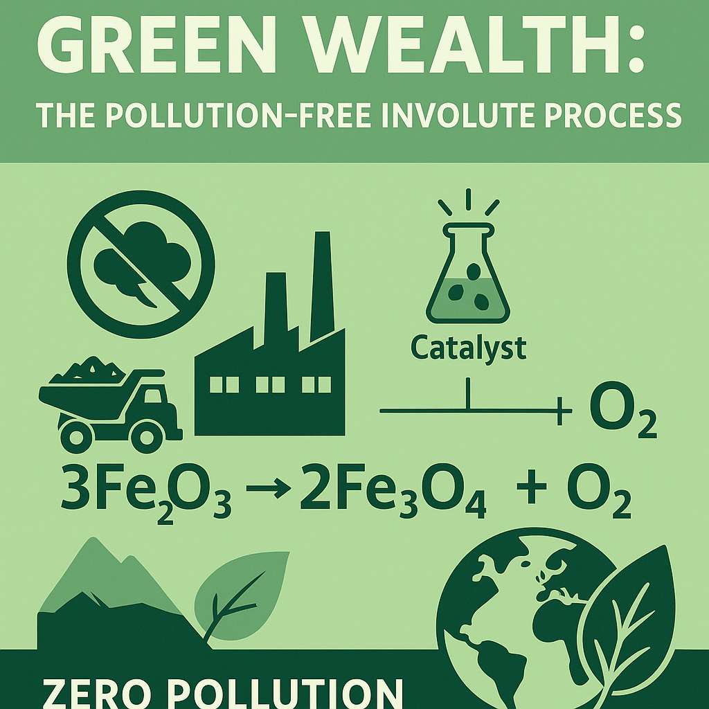 ♻️Turning Mining Waste Into Green Wealth: The Pollution-Free Involute Process