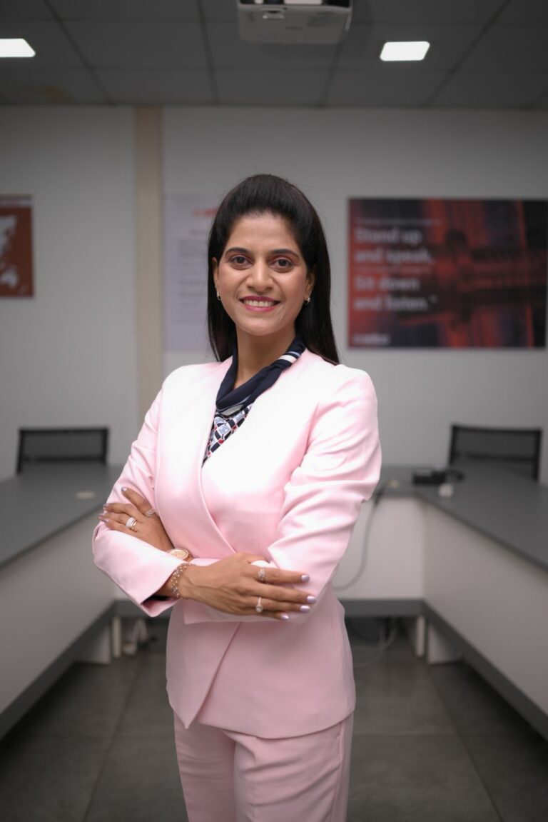 From Army Boots to Corporate Suits: The Story of Elvina Raylon Pinto