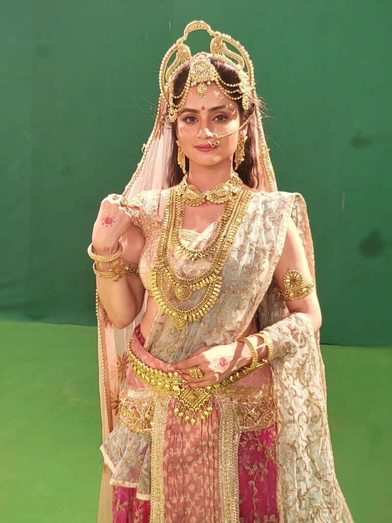 Madirakshi Mundle Set to Mesmerize as Goddess Durga in Her Most Powerful Role Yet