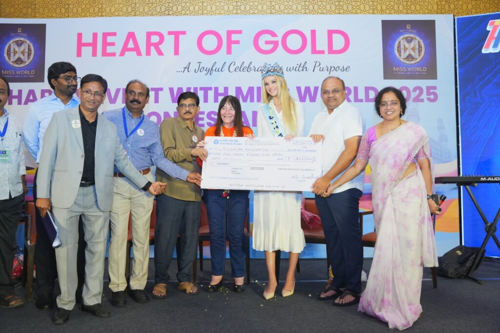Miss World Delegates Join Hands with Fortune Infra to Uplift Hyderabad’s Orphaned Children through KC Pullaiah Foundation