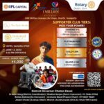 Over 550 players compete at Manav Rachna International School Sector 14 in the 45th FDBA Badminton Championship