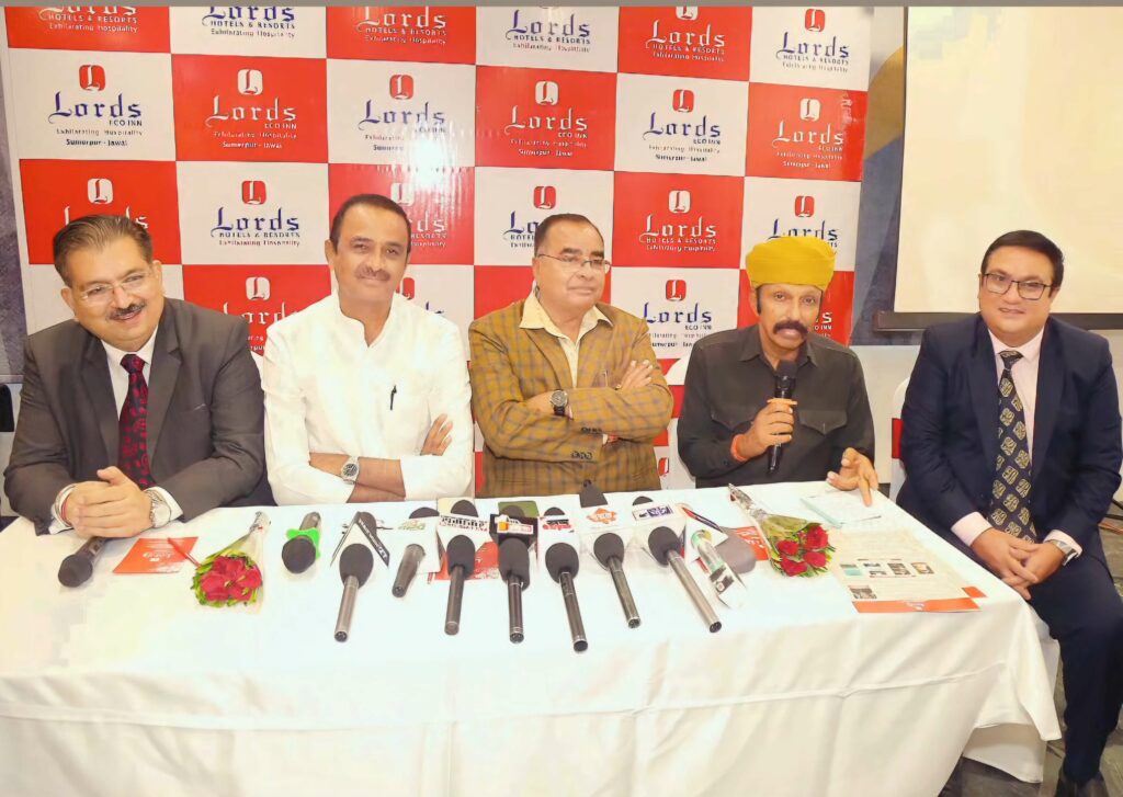 Lords Hotels & Resorts Unveils its 7th property in Rajasthan – Lords Eco Inn Sumerpur – Jawai