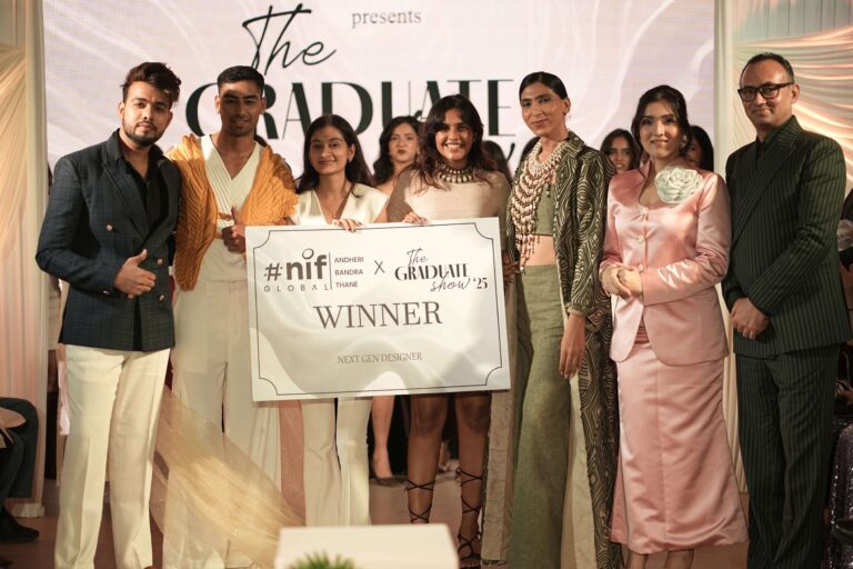 NIF Global Andheri presents The Graduate Show 2025: A Dazzling Showcase of Emerging Fashion Talent at a Star-Studded Gala