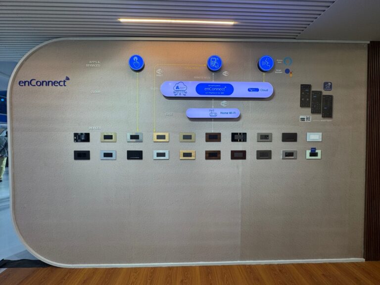 Lauritz Knudsen Electrical and Automation (formerly L&T Switchgear) Introduces enConnect for Seamless Home Automation