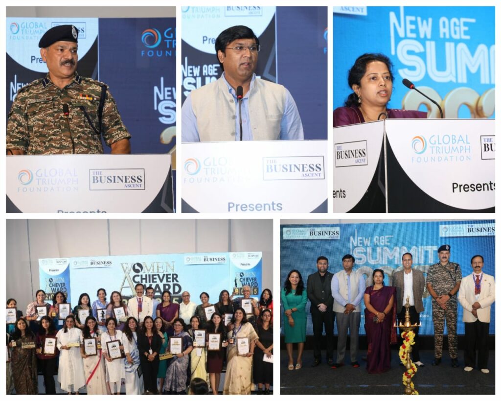New Age Summit 2025: Empowering Business Leaders, Educators & Women Entrepreneurs
