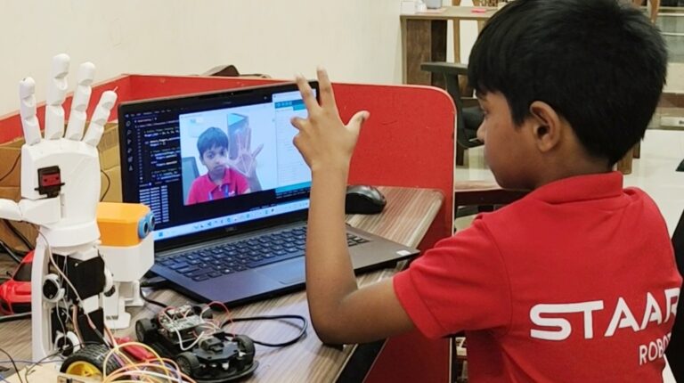 Staark Robotics is Bringing India’s First AI Humanoid Robot Kit for Kids—And Revolutionizing STEM Education
