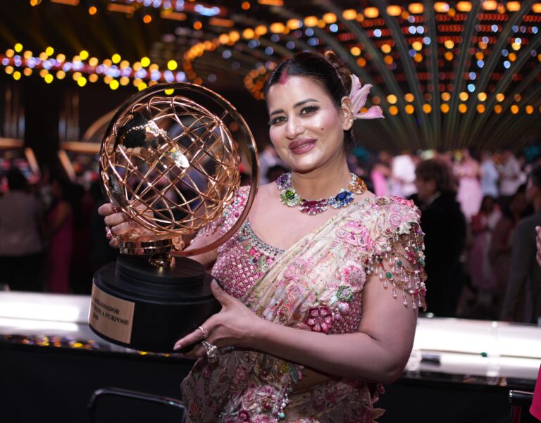 MEIL Director Sudha Reddy Makes History As Miss World’s First-Ever Global Ambassador
