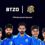 BTZO Named Back-of-Jersey Sponsor for Trichy Grand Cholas in TNPL 2025
