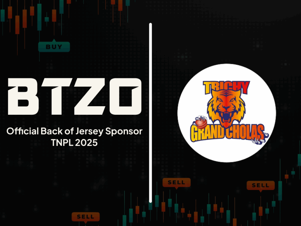 BTZO Named Back-of-Jersey Sponsor for Trichy Grand Cholas in TNPL 2025