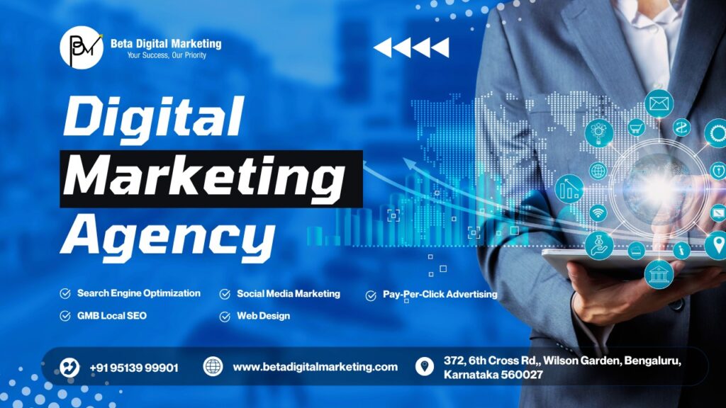 How the Best Digital Marketing Agency in Bangalore Can Help Drive Business Growth