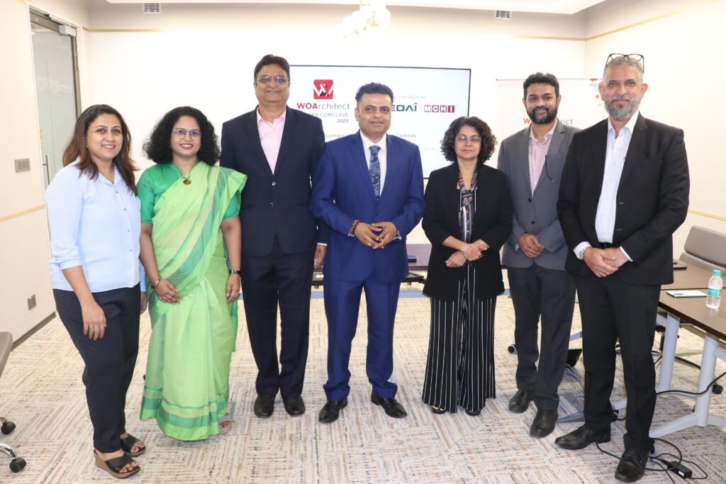 CREDAI-MCHI backs India’s first career conclave for architects — WOArchitect Career Conclave 2025 to shape the future of the profession