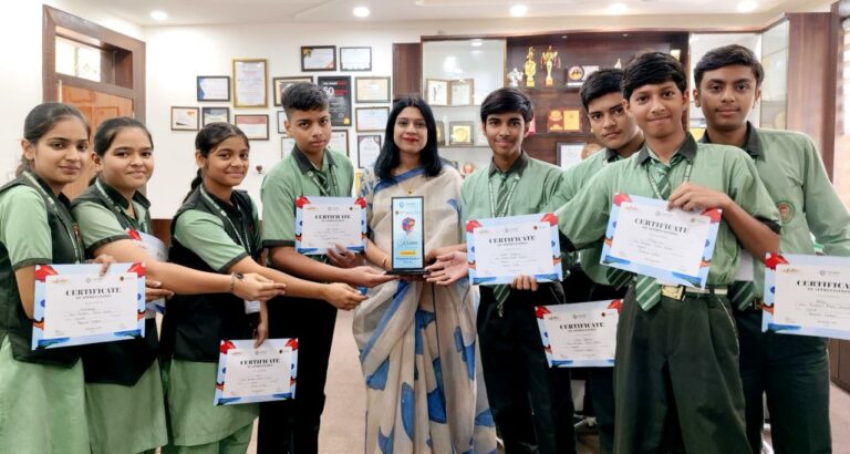 New Vision, New Direction – Redefining Education at New Rainbow Public School
