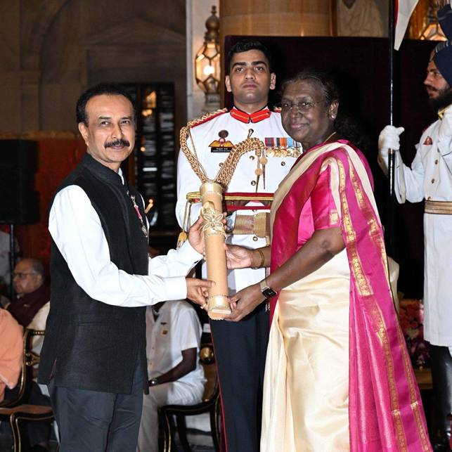 Prashanth Prakash, a Key Architect of India’s Startup Ecosystem, Honored With Padma Shri
